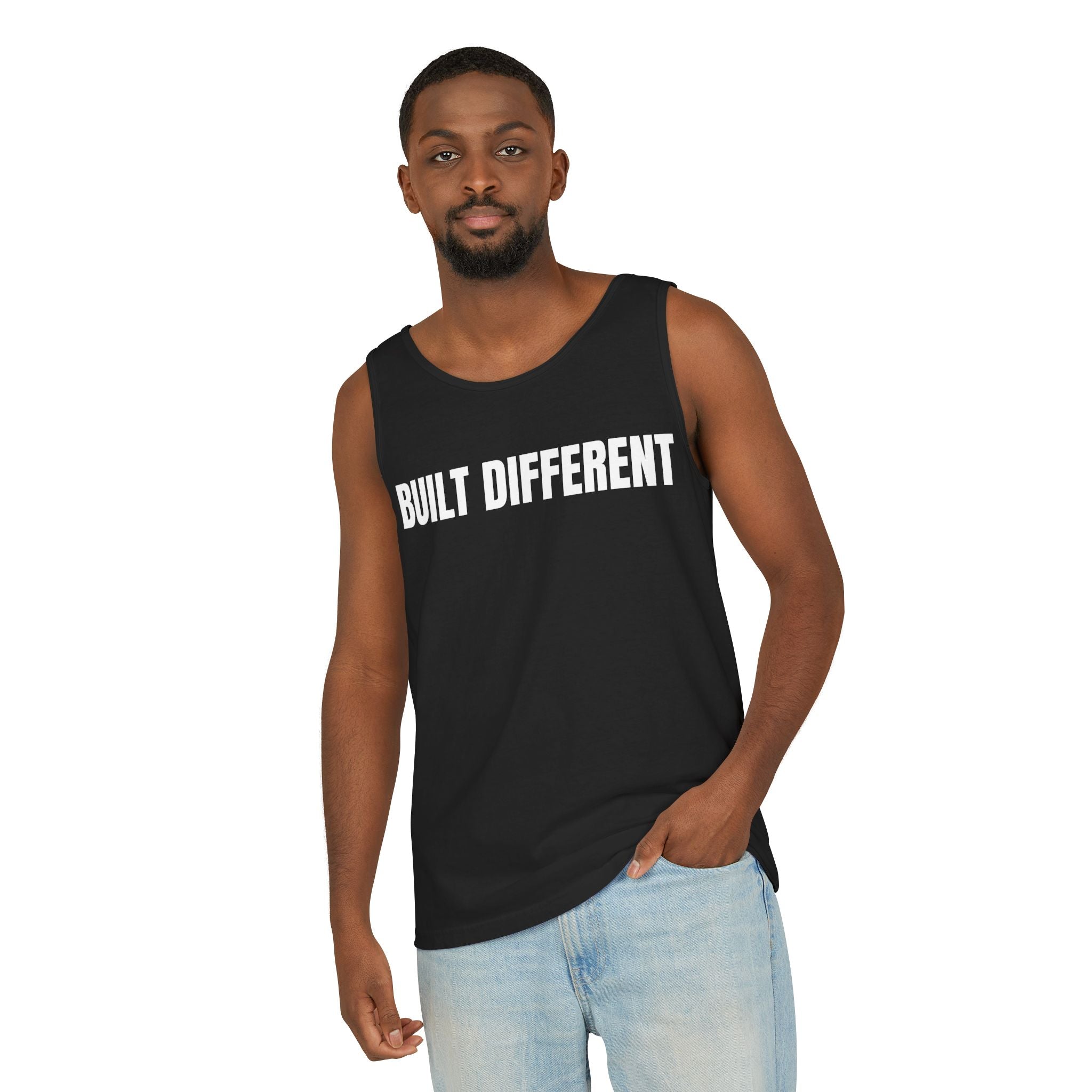 Built Different Tank — Alpha Mindset Co.