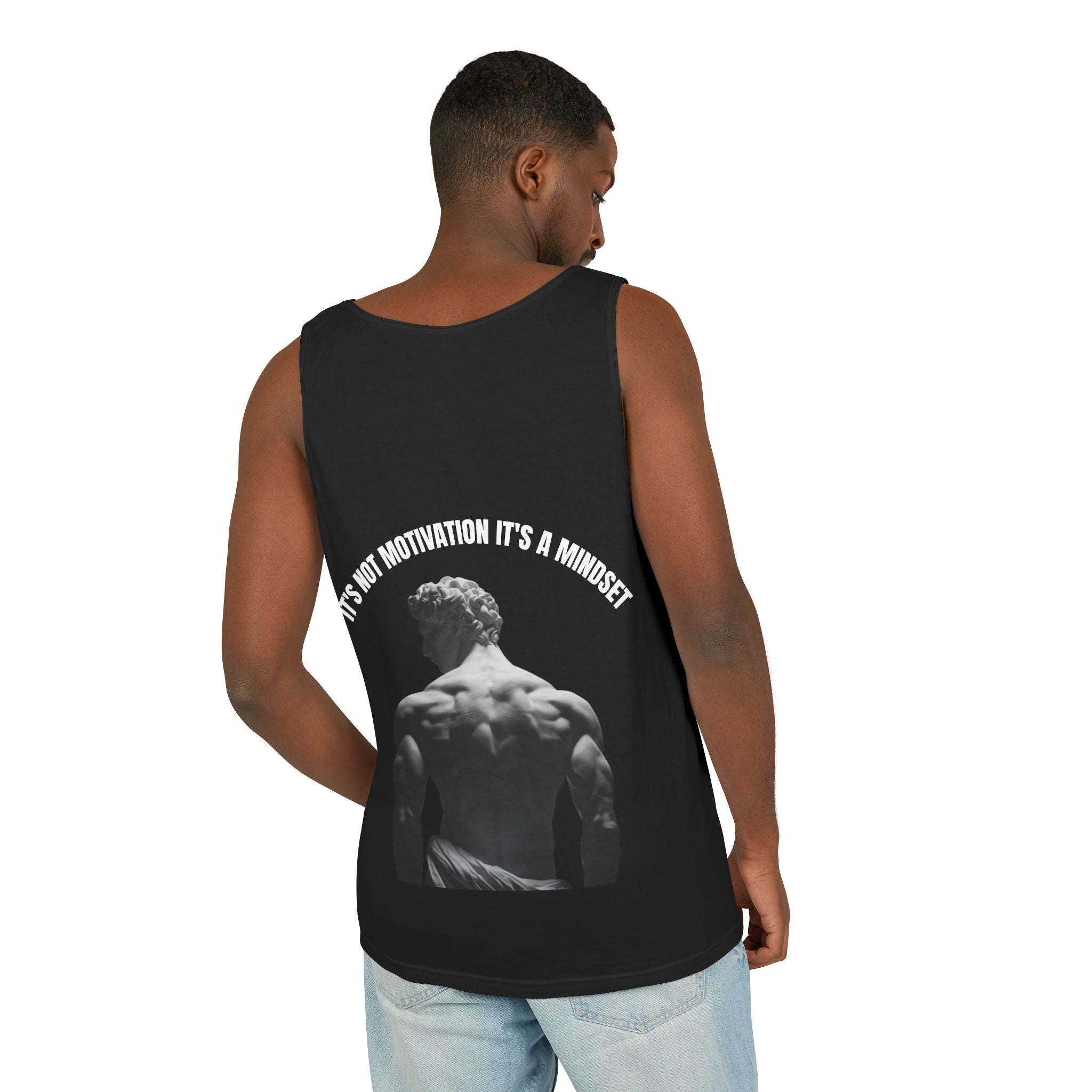Built Different Tank — Alpha Mindset Co.