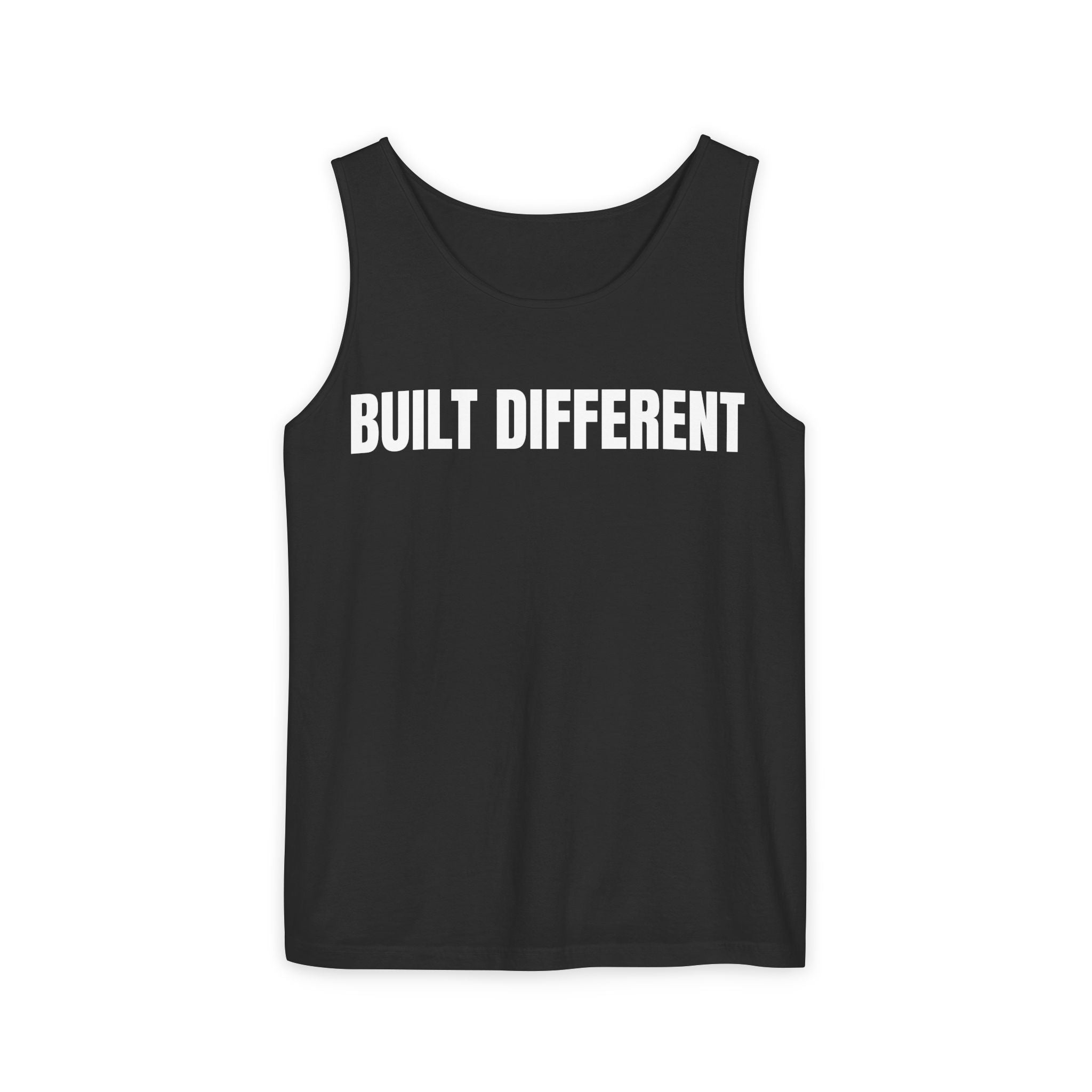 Built Different Tank — Alpha Mindset Co.