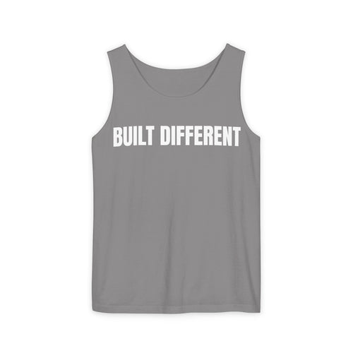 Built Different Tank — Alpha Mindset Co.